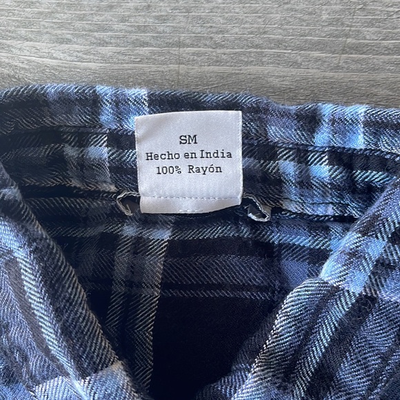 Preloved - BLL nyc - Plaid Dress / Cardigan - Picture 4 of 6